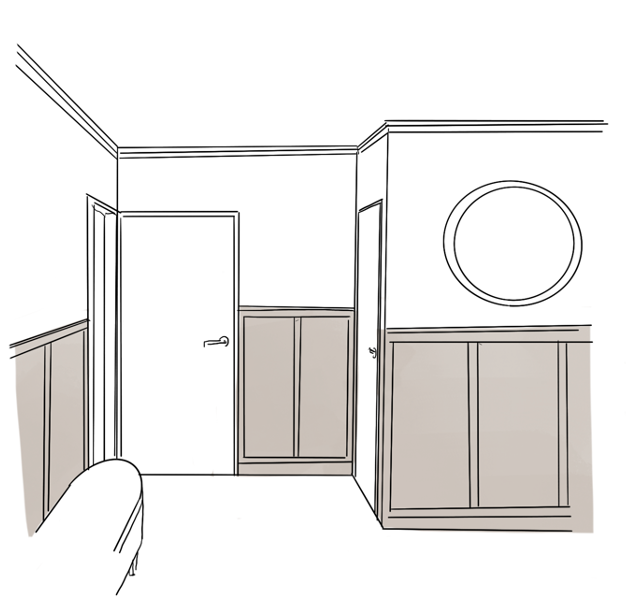 Projet MONET – rénovation d'appartement Marne
