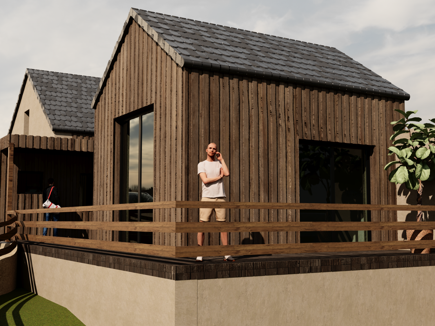 Projet VAL JUAN – extension de maison Meurthe-et-Moselle
