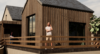 Photo d'un projet de Agrandissement Extension Maison à Barneville-Carteret