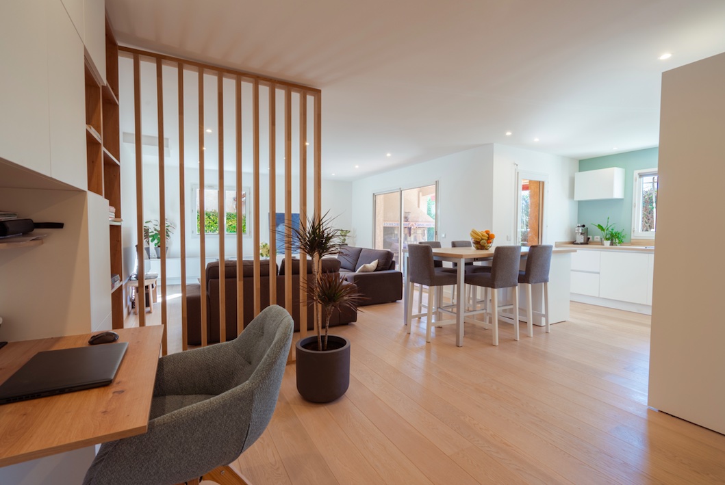 Projet CHAR – rénovation de maison Allier