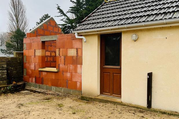 Vue de l'annexe-agrandissement_extension-maison-Barneville-Carteret