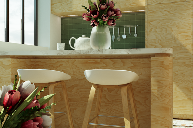 Cuisine-amenagement-appartement-Paris