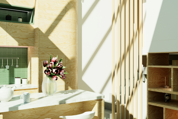 Cuisine-amenagement-appartement-Paris