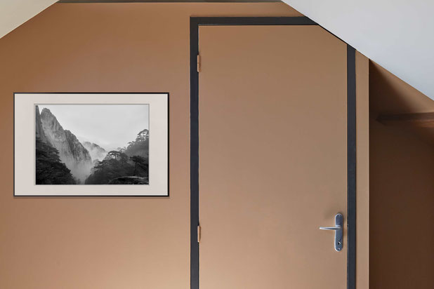Coffrage de la trémie-rehabilitation-maison-Nantes