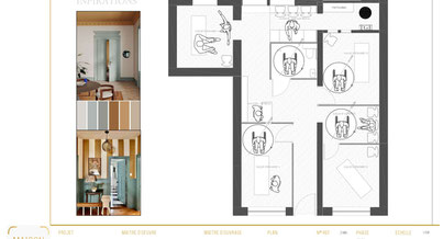 Photo d'un projet de Rénovation Boutique ou local à Nantes