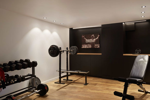 Aménagement de la salle de sport-rehabilitation-bureaux-Nantes