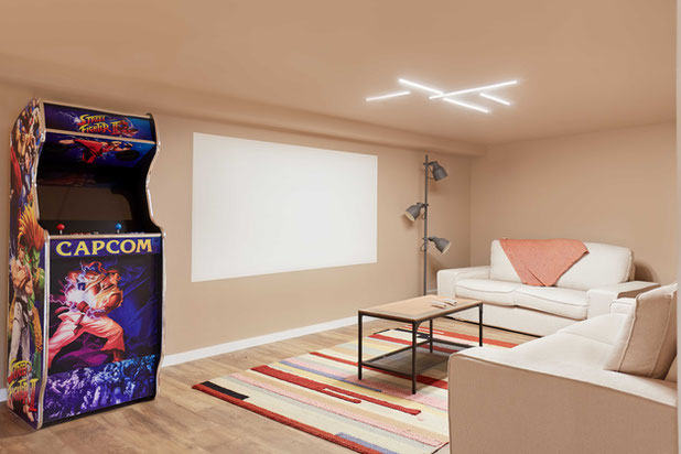 Salle de jeux-rehabilitation-bureaux-Nantes