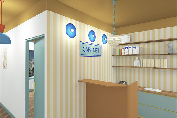Bureau d'accueil / Réception-renovation-boutique_local-Nantes
