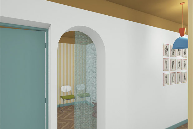 Entrée / Salle d'attente-renovation-boutique_local-Nantes