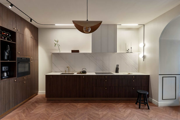 Création d'une cuisine sur mesure-renovation-maison-Nantes