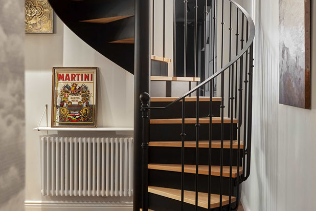 Escalier sur mesure-renovation-maison-Nantes