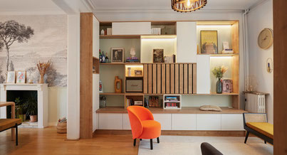 Photo d'un projet de Aménagement Maison à Nantes