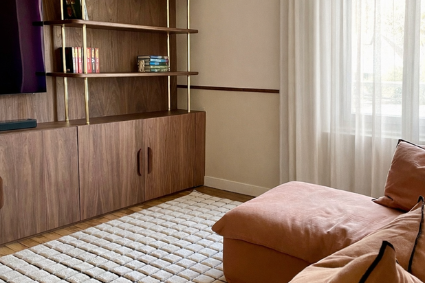 Mobilier dessiné sur mesure-renovation-maison-Rennes