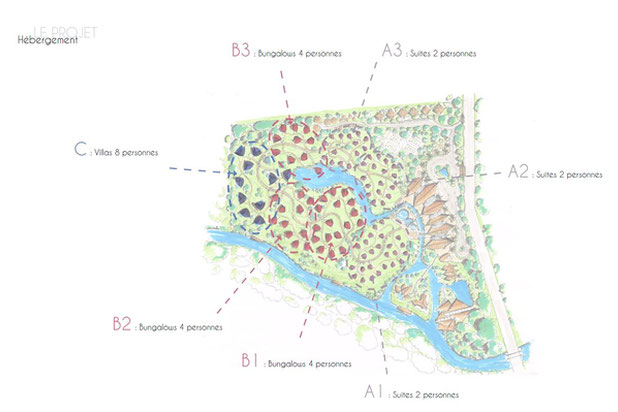 implantation type des hébergements-construction-hotel-Paris