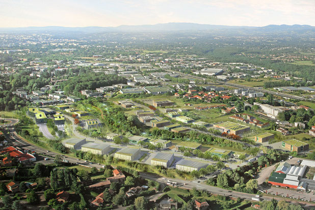 Insertion Projet dans la ZAC-construction-bureaux-Limonest