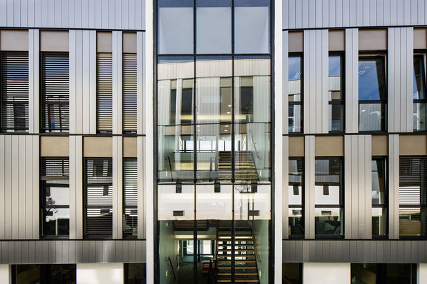 Photo Escalier-construction-bureaux-Limonest