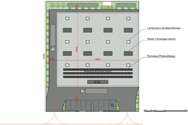 Plan Masse-construction-equipement-Saint-Maximin
