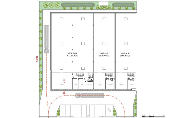 Plan R+1-construction-equipement-Saint-Maximin