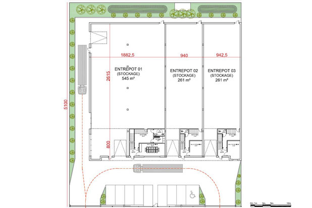 Plan RDC-construction-equipement-Saint-Maximin