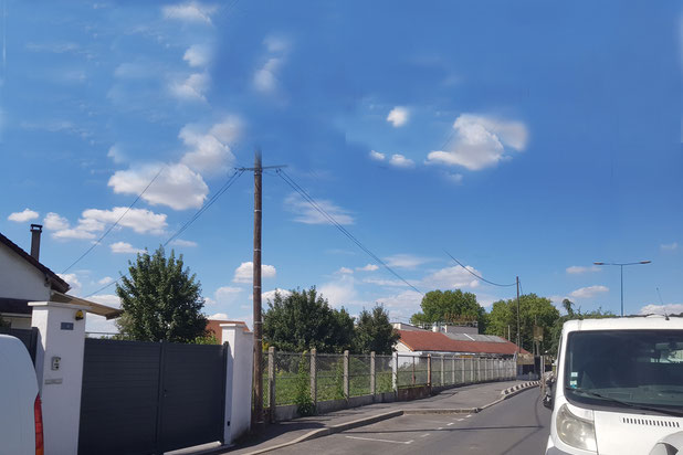 terrain existant-construction-logement-Villiers-le-Bel