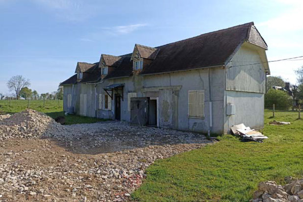 Etat existant-agrandissement_extension-maison-Bonneville-la-Louvet