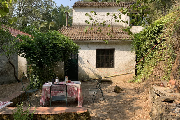 Vue de l'extérieur-renovation-maison-Tomar