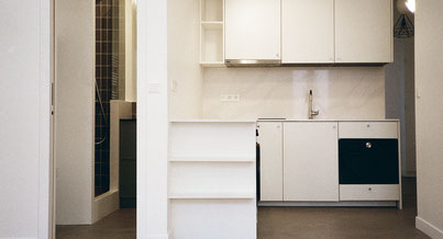 Photo d'un projet de Rénovation Appartement à Paris