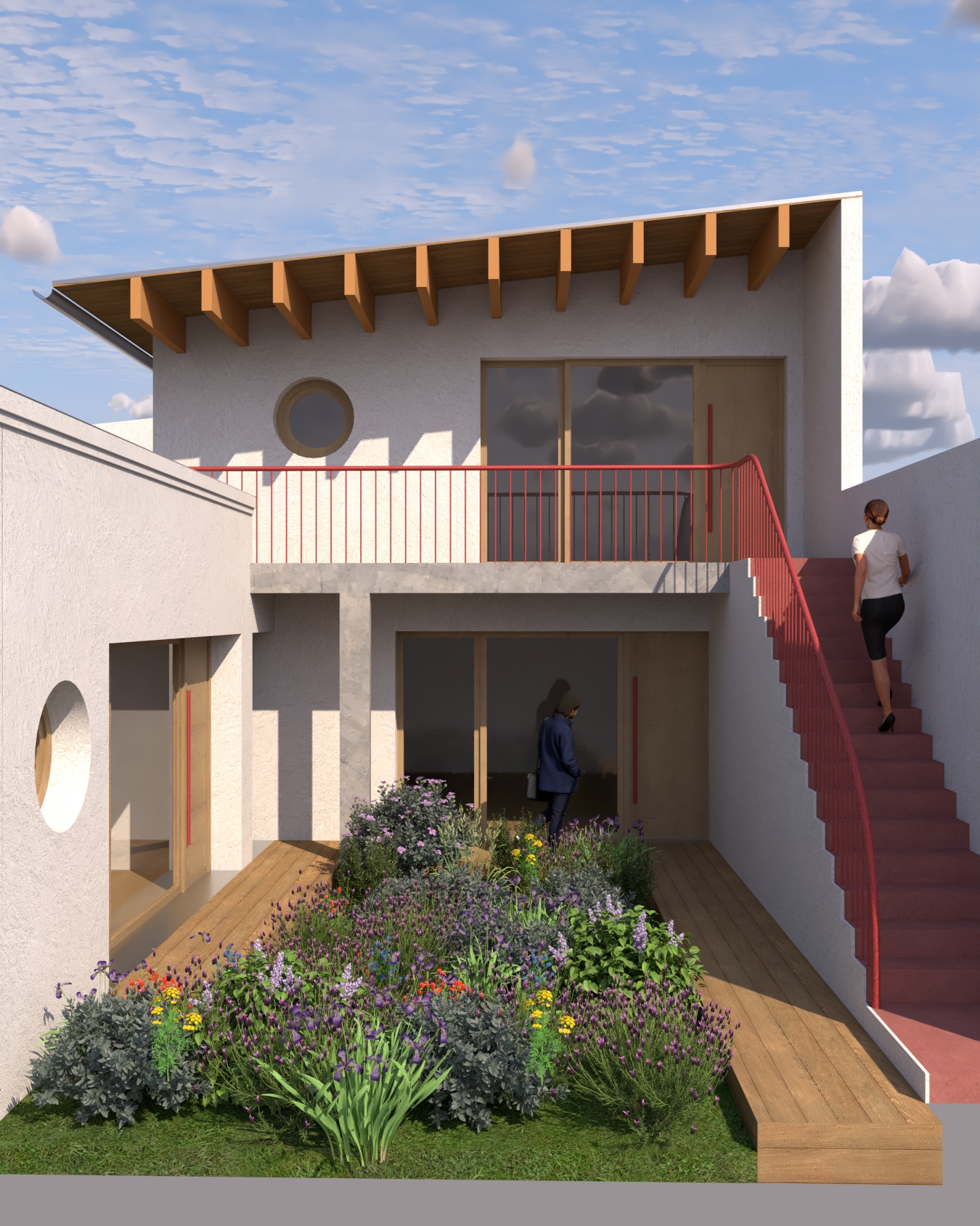 Logements de l’Entente | transformation de bureaux en logements – aménagement de bureaux Val-d'Oise Logements de l’Entente | transformation de bureaux en logements – aménagement de bureaux Val-d'Oise