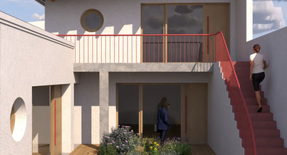 Photo d'un projet de Rénovation Bureaux à Argenteuil