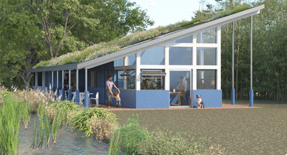 Photo d'un projet de Réhabilitation Café ou restaurant à Narrosse