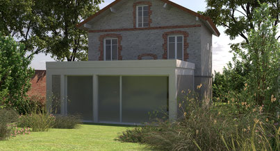 Photo d'un projet de Agrandissement Extension Extension à Brunoy