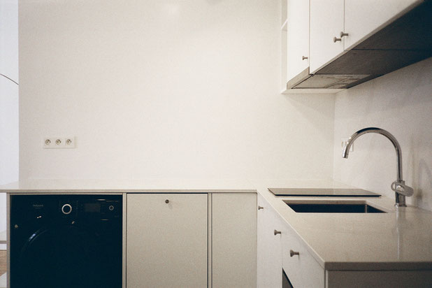 La cuisine-renovation-appartement-Paris