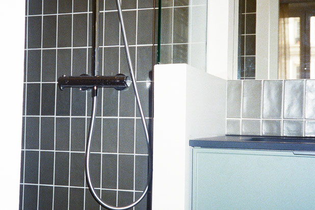 La salle de bain-renovation-appartement-Paris