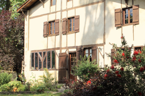 Ferme landaise existante-rehabilitation-cafe_restaurant-Narrosse