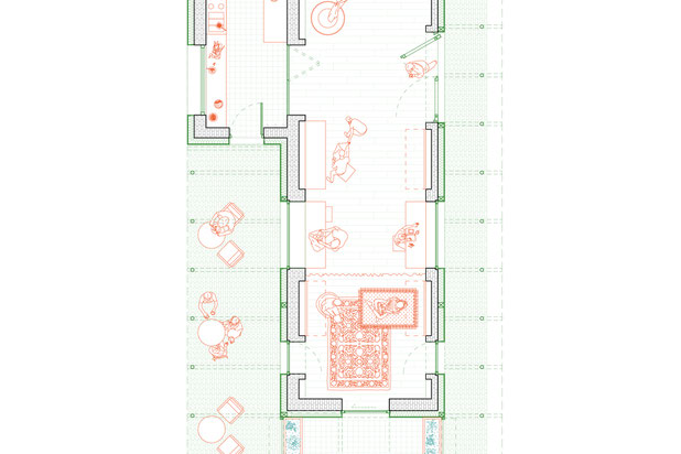 Plan-rehabilitation-cafe_restaurant-Narrosse