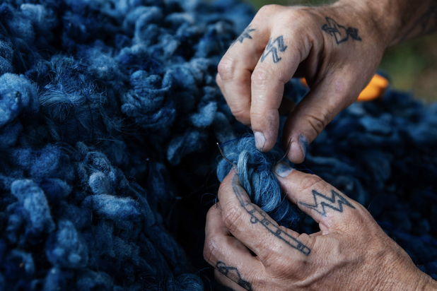 Travail du bleu-rehabilitation-cafe_restaurant-Narrosse