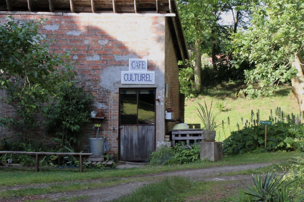 Vue de la grange existante-rehabilitation-cafe_restaurant-Narrosse
