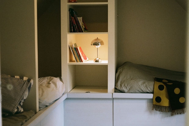 La chambre d'enfants-rehabilitation-maison-La Gaillarde