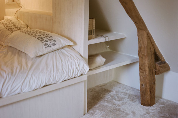 La chambre parentale-rehabilitation-maison-La Gaillarde