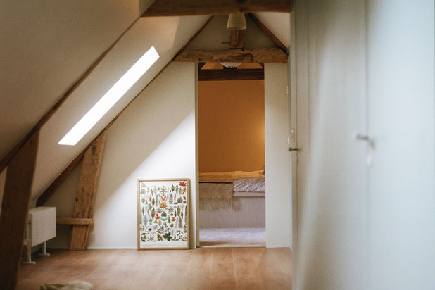 Le palier-rehabilitation-maison-La Gaillarde