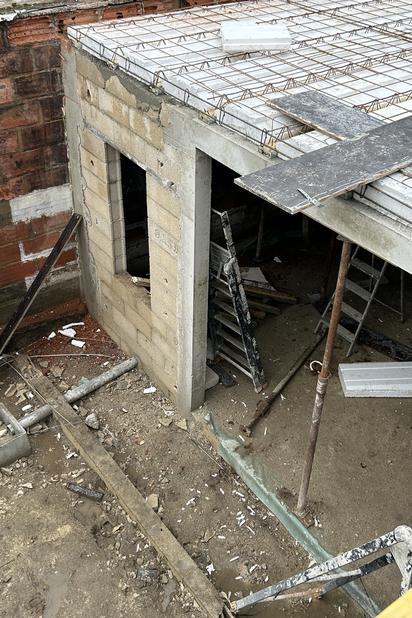 Chantier en cours-renovation-bureaux-Argenteuil