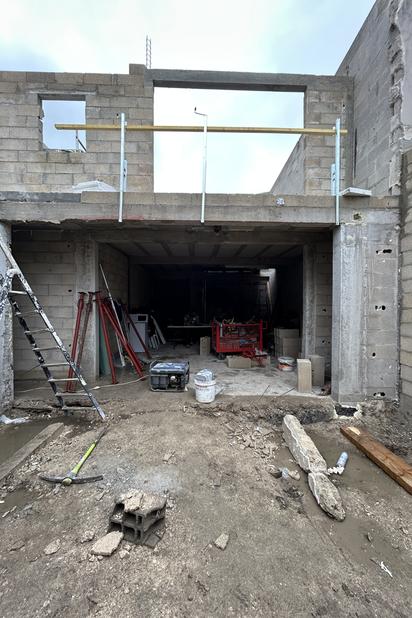 Chantier en cours-renovation-bureaux-Argenteuil