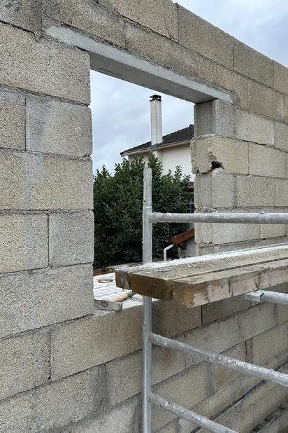 Chantier en cours-renovation-bureaux-Argenteuil