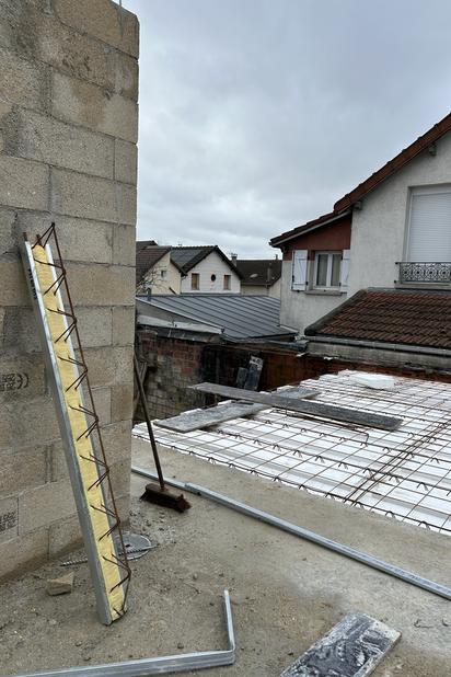 Chantier en cours-renovation-bureaux-Argenteuil