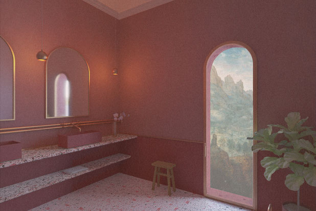 salle de bain-construction-maison-Saint-Egrève