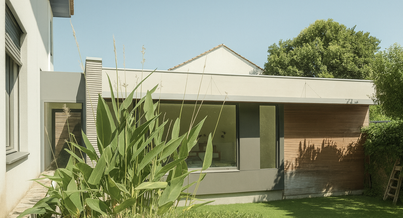 Photo d'un projet de Agrandissement Extension Maison à Lattes