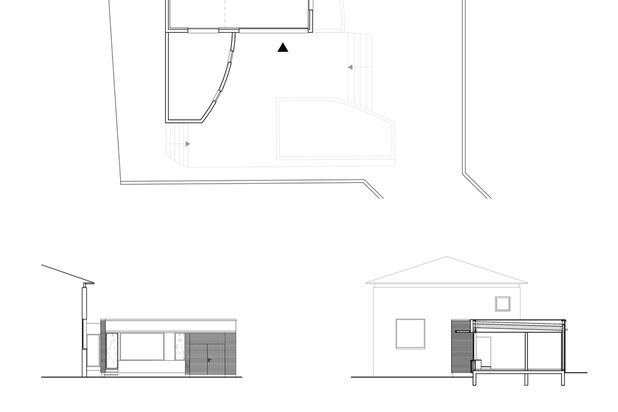 Plan d'ensemble-agrandissement_extension-maison-Lattes