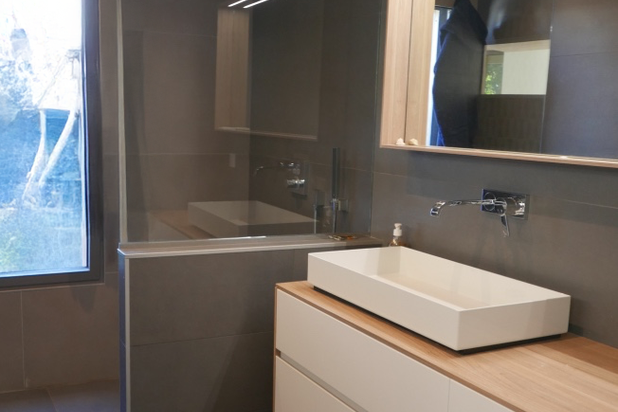 Vue intérieur Sdb-agrandissement_extension-maison-Lattes