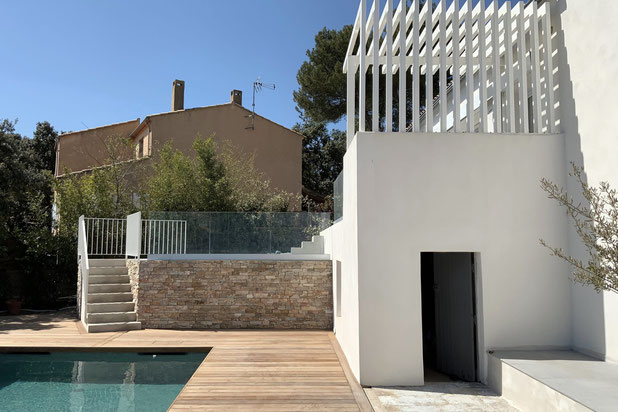 Vue 1-agrandissement_extension-maison-Teyran