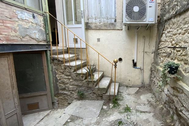 Etat existant avant projet-amenagement-espaces_exts-Montpellier